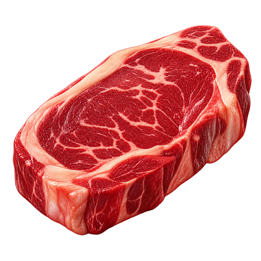 Orkney Beef sticker illustration