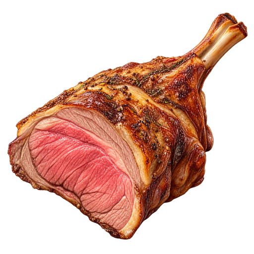 Orkney Lamb sticker illustration