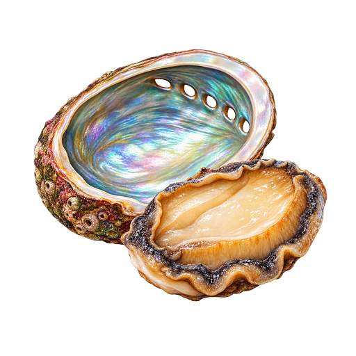 Ormer sticker illustration