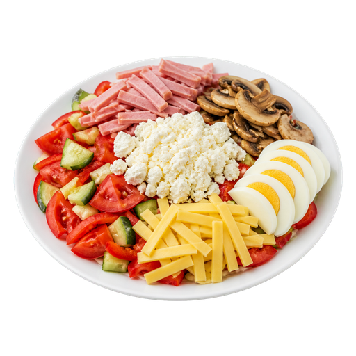 Shepherd's Salad sticker illustration