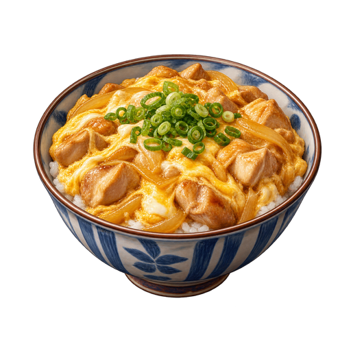 Oyakodon sticker illustration