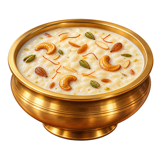 Paal Payasam sticker illustration