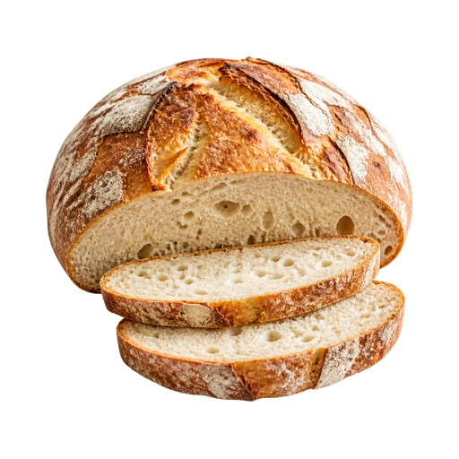 Beaten Bread sticker illustration