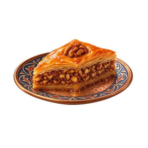 Armenian Pakhlava sticker illustration