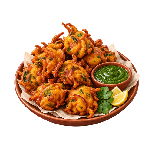 Pakora sticker illustration