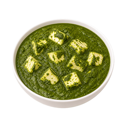 Palak Paneer sticker illustration