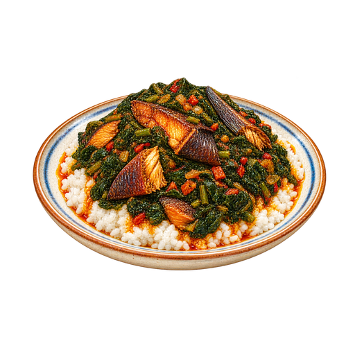 Palasas Leafy Stew sticker illustration
