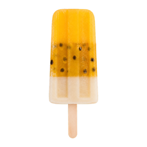 Paletas de Frutas sticker illustration