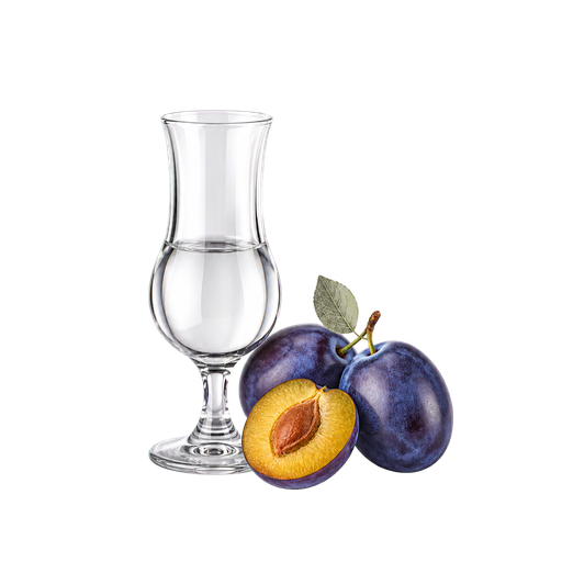 Double-Distilled Fruit Spirit sticker illustration