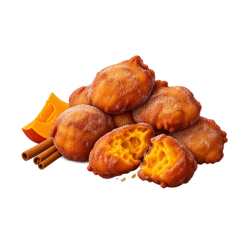 Pampoenkoekies sticker illustration
