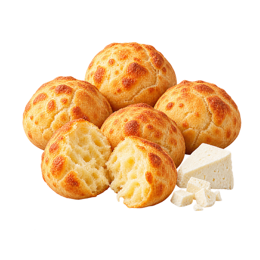 Pan de Sagú sticker illustration