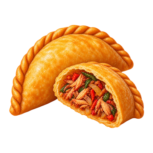 Panada sticker illustration