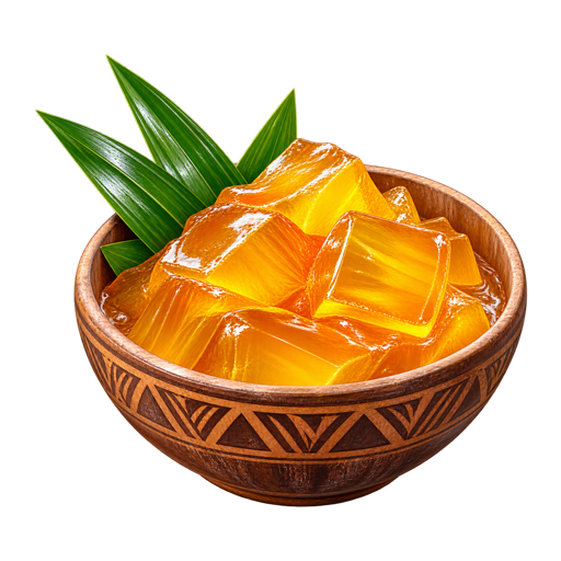 Pandanus Jelly sticker illustration
