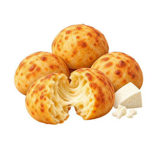 Pandebono sticker illustration