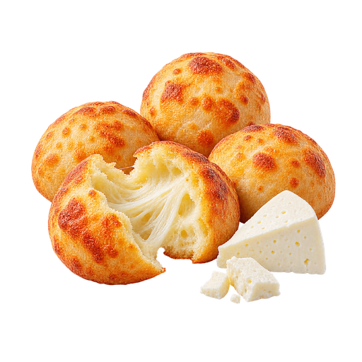 Pan de Yuca sticker illustration