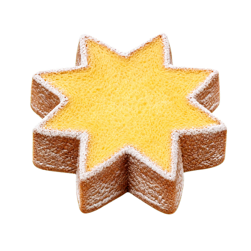 Pandoro sticker illustration