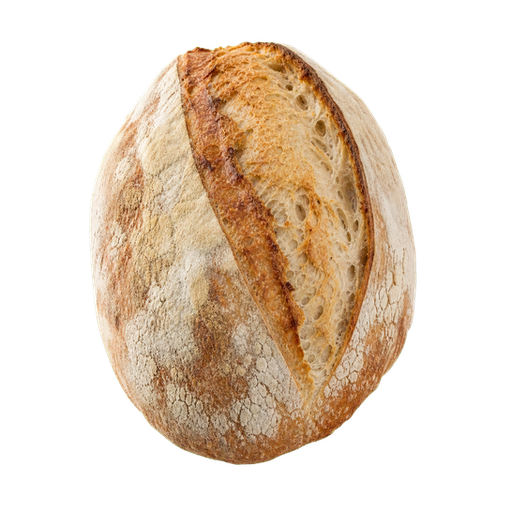 Pane Toscano sticker illustration