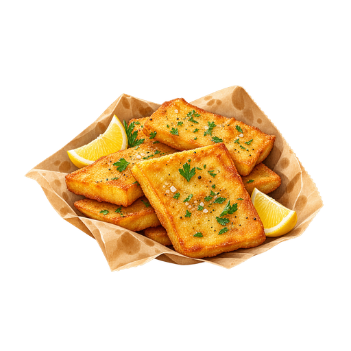 Panelle sticker illustration