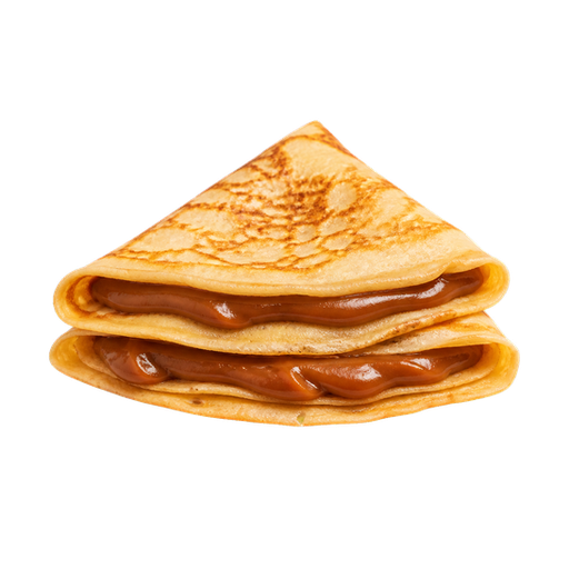 Panqueques sticker illustration