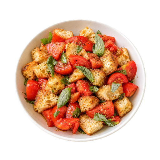 Panzanella sticker illustration