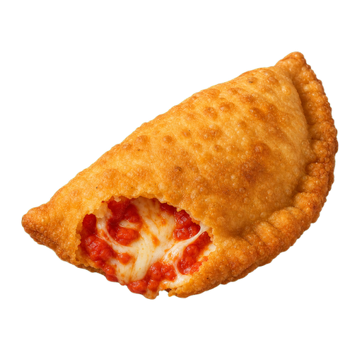 Panzerotti sticker illustration
