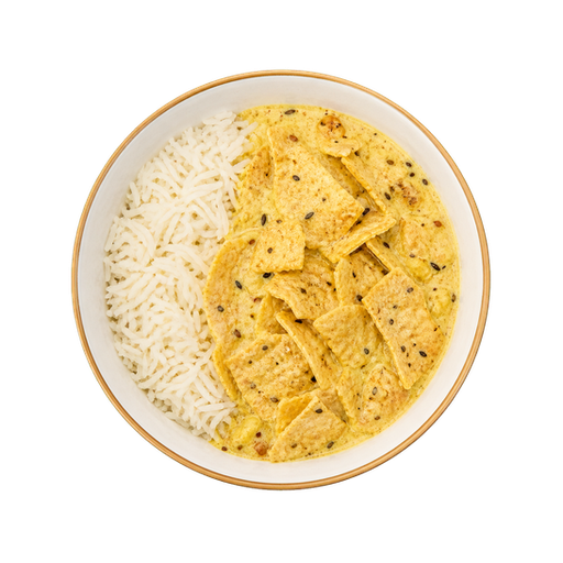 Papad Ki Sabzi sticker illustration
