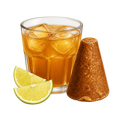 Papelón con Limón sticker illustration