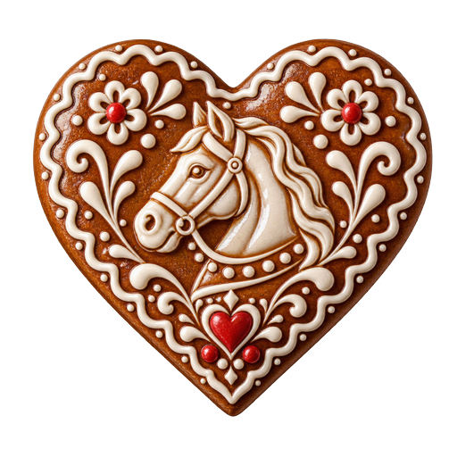 Pardubicky Pernik sticker illustration