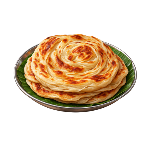 Parotta sticker illustration