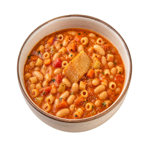 Pasta e Fagioli sticker illustration