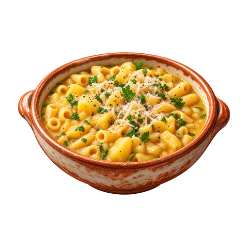 Pasta e Patate sticker illustration