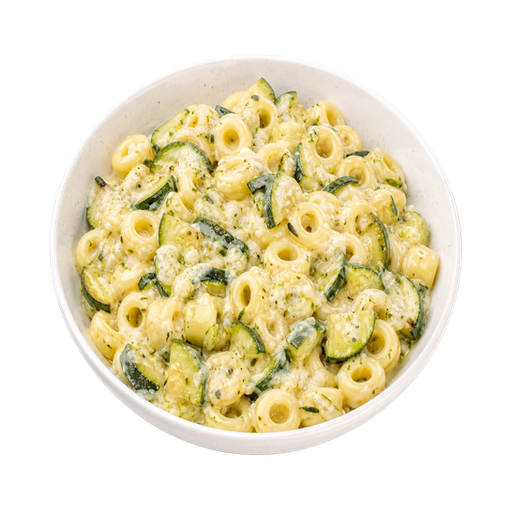 Pasta e Zucchine sticker illustration