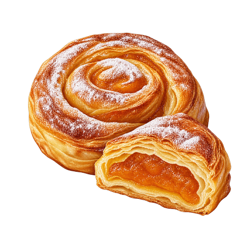 Córdoba Angel-Hair Pastry sticker illustration