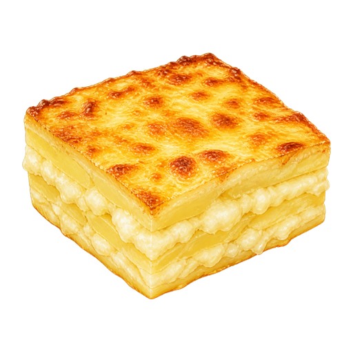 Pastel de Ahipa sticker illustration