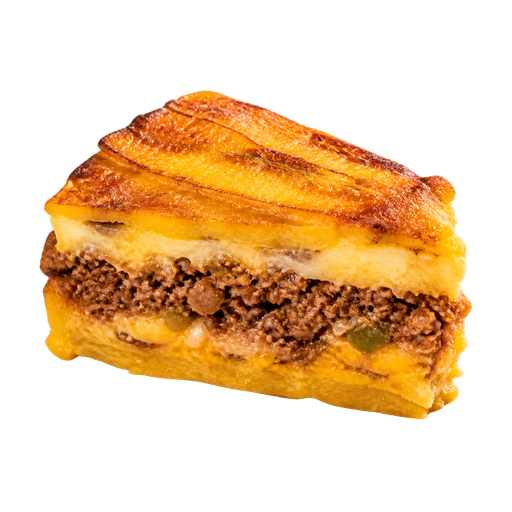 Pastel de Plátano Maduro sticker illustration