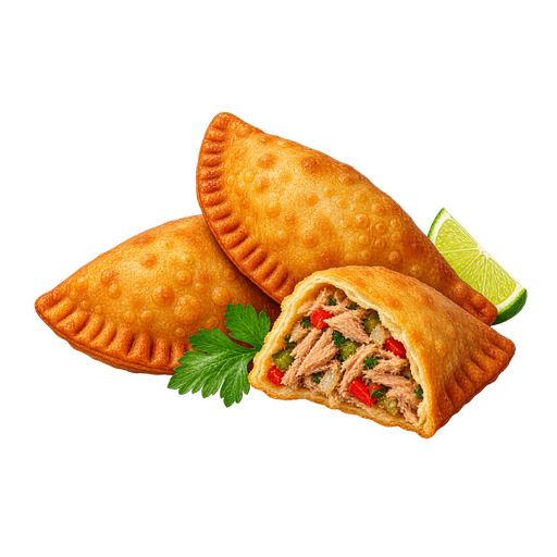 Tuna Pastry sticker illustration