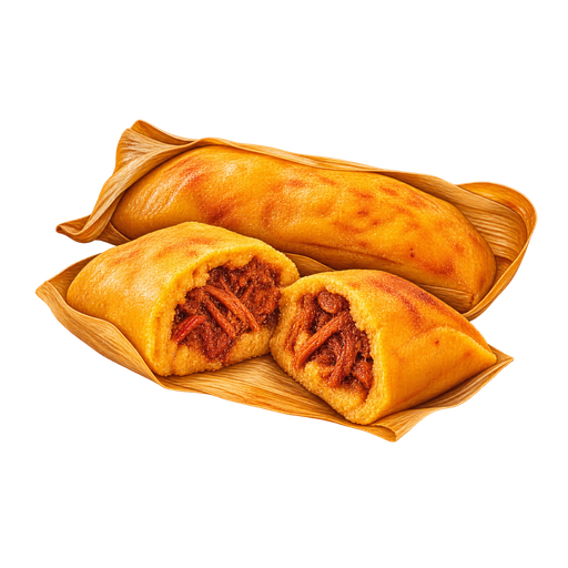 Pasteles de Maíz sticker illustration