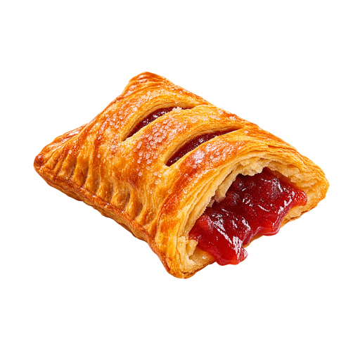 Guava Pastry sticker illustration