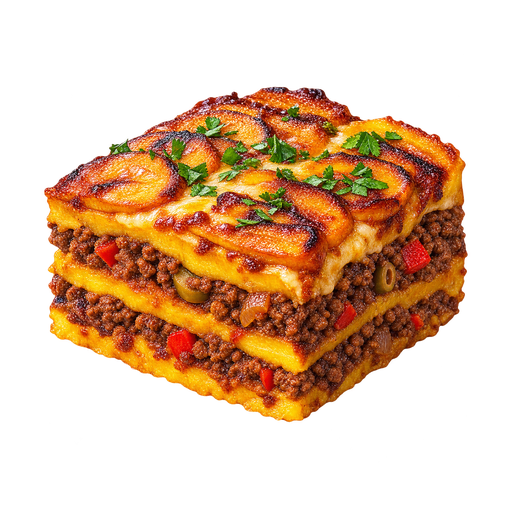 Sweet Plantain Pie sticker illustration