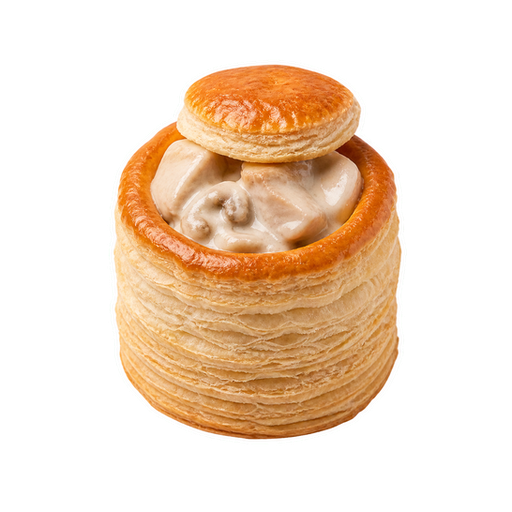 Vol-au-Vent sticker illustration