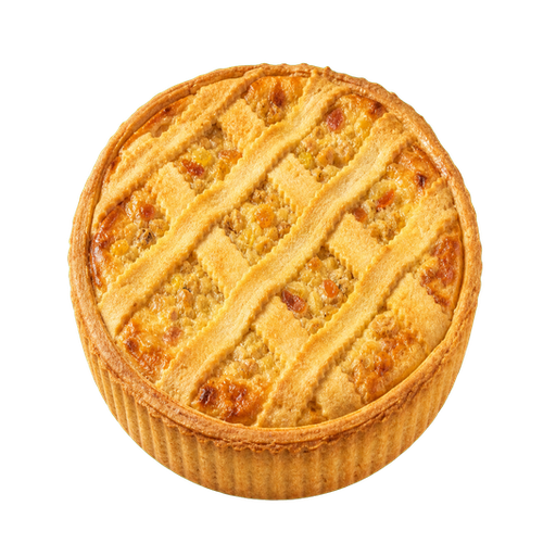 Pastiera Napoletana sticker illustration