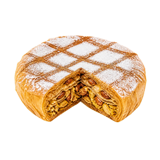 Pastilla (B'stilla) sticker illustration