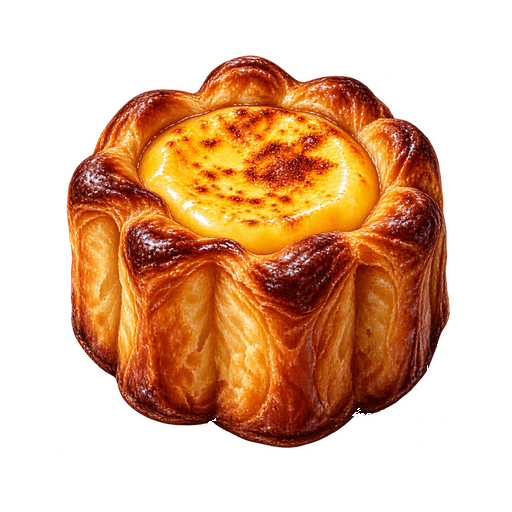 Pastis béarnais sticker illustration