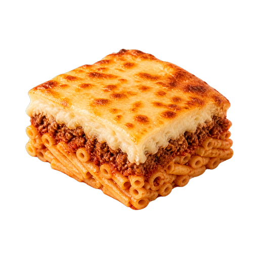 Pastitsio sticker illustration