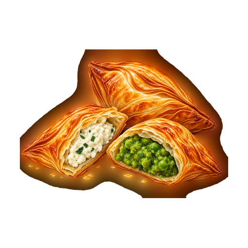 Pastizz sticker illustration