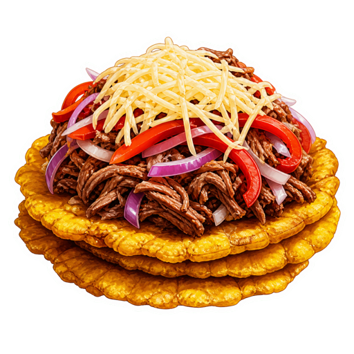 Patacón Zuliano sticker illustration
