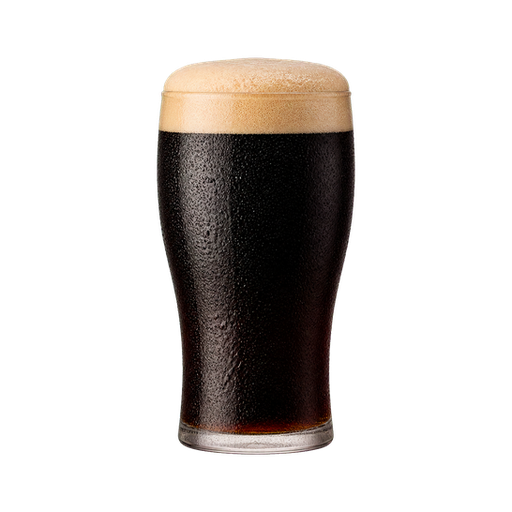 Cerveza Negra Patagónica sticker illustration