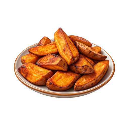 Guinean Patates sticker illustration