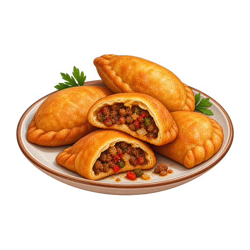 Pâté sticker illustration