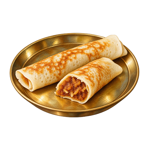 Patishapta sticker illustration
